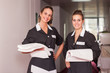 Chamber Maids at Work