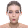 Beautiful Girl face