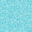 Vector Abstract Underwater Plants Seamless Pattern Background