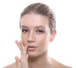 Beautiful Girl face