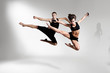 Photo: ballet dancers in rehearsal ballet dancers in rehearsal