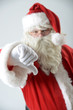 Photo: Weihnachtsmann mit Daumen runter Weihnachtsmann mit Daumen runter