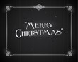 Vektor: Movie still screen - Merry Christmas - Editable Vector EPS10 Movie still screen - Merry Christmas - Editable Vector EPS10
