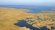aerial view of Dagestan
