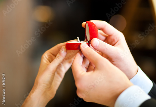 Photo: Marriage proposal Marriage proposal
