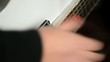 Video: woman playing guitar woman playing guitar