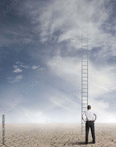 Photo: Hard way to success Hard way to success