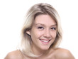 Beautiful Young woman face