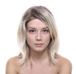 Beautiful Young woman face