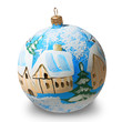 Christmas ball isolated