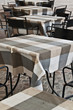 Photo: Outdoor café tables Outdoor café tables