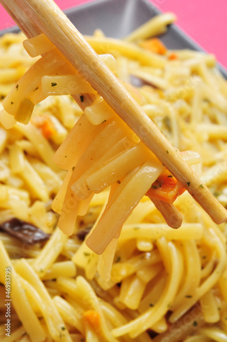 Photo: japanese seafood noodles japanese seafood noodles