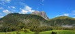 Beautiful panorama of the Dolomites - Sexten, Italy