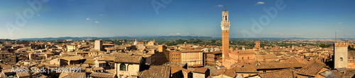 Photo: Siena panoramic Siena panoramic
