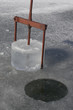Ice boring