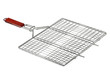 Foto: Stainless barbecue grill camping basket Stainless barbecue grill camping basket