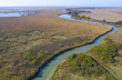 aerial view of Dagestan