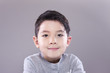 Portrait of a young boy.