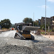 construction of a new street