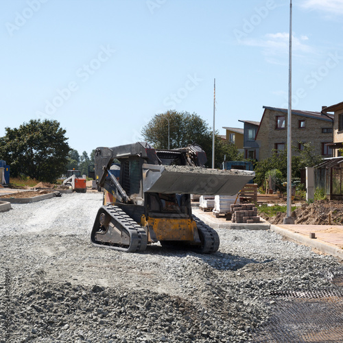 Photo: construction of a new street construction of a new street