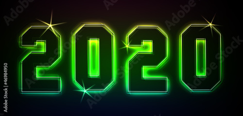 Illustration: 2020 2020