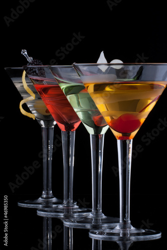 Photo: Classic martini - Most popular cocktails series Classic martini - Most popular cocktails series