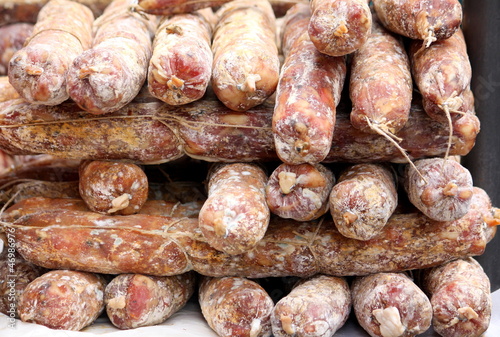 Photo: salami salami