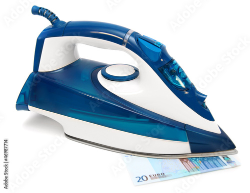 Photo: Irons and euro a denomination. Irons and euro a denomination.