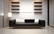 Photo: modern living room modern living room
