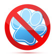 no pets allow