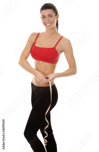 Photo: fitness woman fitness woman