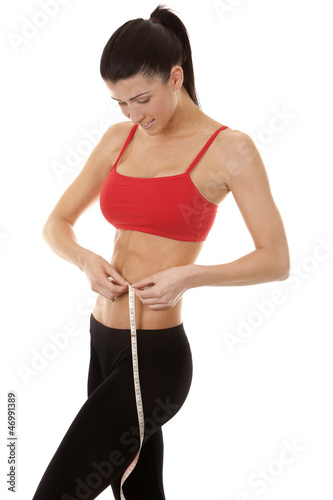 Photo: fitness woman fitness woman