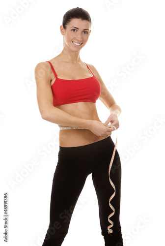 Photo: fitness woman fitness woman