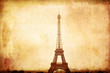 old-fashioned paris france