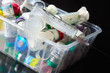 Photo: déchets médicaux ,recyclage,pollution déchets médicaux ,recyclage,pollution