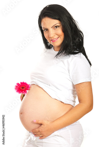 Photo: Beautiful pregnant woman Beautiful pregnant woman