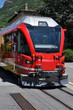 Rhätische  Bahn, berühmte Bahnstrecke, schweizer Berge