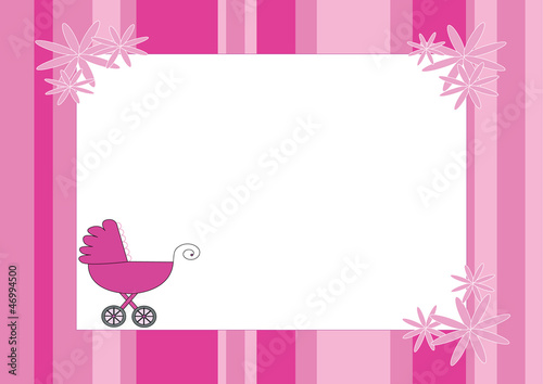 Vector: Welcome card Welcome card