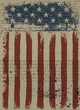 Aged American Patriotic Background. Vector illustration, EPS10.