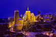 Bautzen Nacht Winter - Bautzen night winter 01