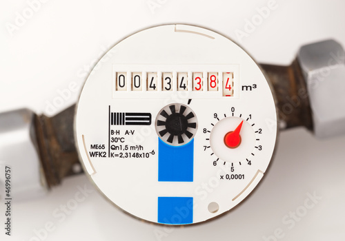 Photo: Water meter Water meter