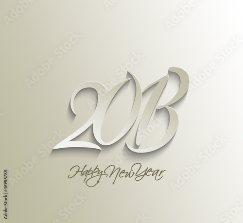 Vector: Happy New year 2013 background. Vector illustration Happy New year 2013 background. Vector illustration