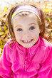 Expressive little girl