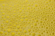 Bubbles with a yellow background