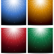 Fondos colores luces y estrellas