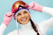 Sporty female