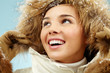 Girl in hood