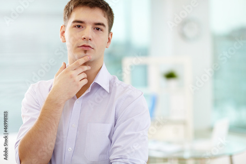 Photo: Handsome businessman Handsome businessman