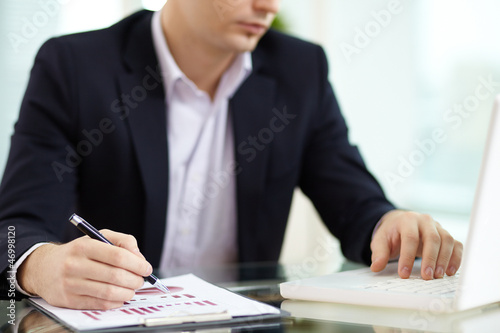 Photo: Busy working Busy working