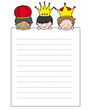 Carta para los reyes magos